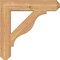 Ekena Millwork Funston Craftsman Smooth Bracket, Western Red Cedar, 3 1/2"W x 20"D x 20"H BKT04X20X20FST04SWR - alternate 2